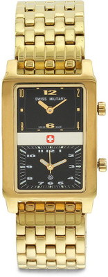 

Swiss Military 519 DUAL/GLD ROYAL MEN Watch - For Men