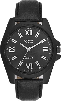 Youth Club Ultimate Blacky Analog Watch  - For Men   Watches  (Youth Club)