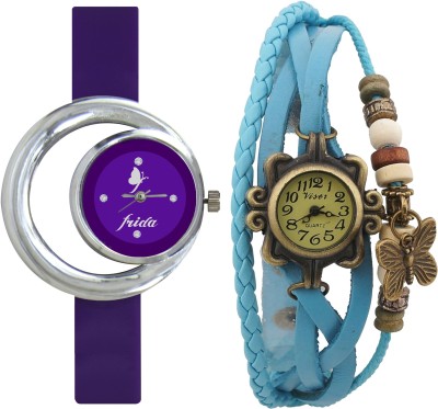 Ecbatic Ecbatic Watch Designer Rich Look Best Qulity Branded381 Analog Watch  - For Women   Watches  (Ecbatic)