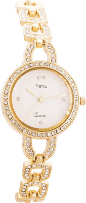 

Tierra Ntgr007white Desire Series Watch - For Women