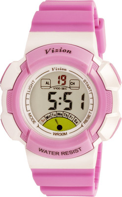 

Vizion 8540061-4PURPLE Sports Series Watch - For Boys & Girls