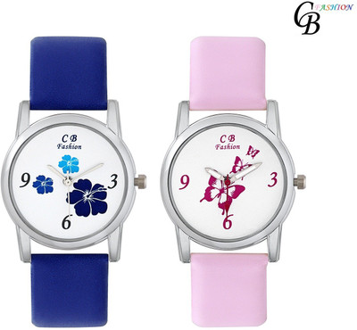 

CB Fashion White Watch - For Women
