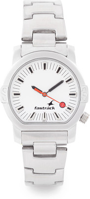 Fastrack NG1161SM03 Basics Analog Watch For Men Fastrack Wrist Watches
