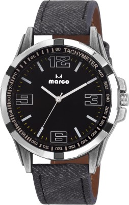 Marco ELITE MR-GR 5003-GREY Analog Watch  - For Men   Watches  (Marco)