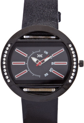 

Killer KLW158BLA_Black..F Watch - For Women