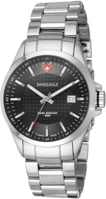 Swiss Eagle SE-9035-11 Field Analog Watch  - For Men   Watches  (Swiss Eagle)