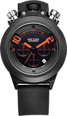 Megir 2004-Black Watch - For Men