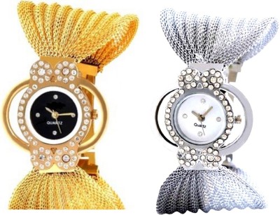 R S Original FESTIVAL GIFT COMBO SET OF 2 RSO-1128 Analog Watch  - For Women   Watches  (R S Original)