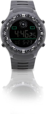 Infantry IN0072 Mens Black Tactical Military Rubber Night Vision Digital Watch  - For Men   Watches  (Infantry)
