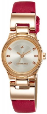 Fastrack 6114WL01 Watch  - For Women   Watches  (Fastrack)