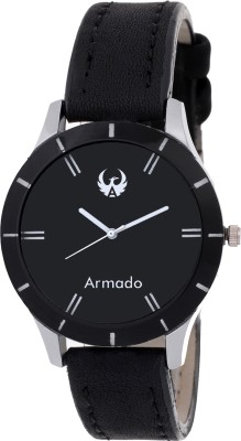 Armado AR-094 Black Elegant Modern Corporate Collection Analog Watch  - For Women   Watches  (Armado)