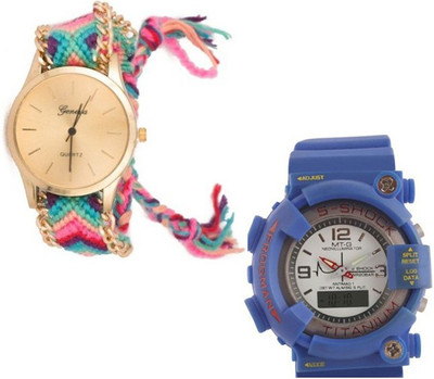 

Zdelhi Designer Combo Trendy zac35 Watch - For Men & Women