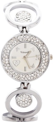 Telesonic GCI-020(Silver) Integrity Series Analog Watch  - For Women   Watches  (Telesonic)