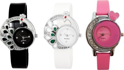 Keepkart Glory 5317 Multicolour Stylish Watch  - For Women   Watches  (Keepkart)