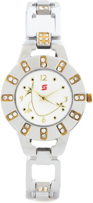 

Swiss Design SDL 2303WT Watch - For Women