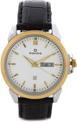 

Maxima 26345LMGT Gold Watch - For Men