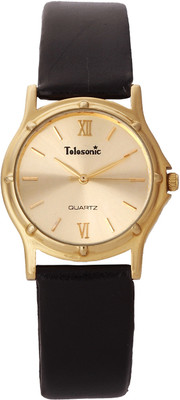 

Telesonic 19RGRM-103 GOLD Shubham Series Watch - For Men