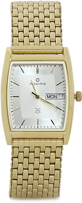 

Maxima 29274CMGY Gold Watch - For Men