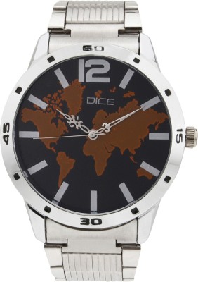 Dice NMB-B155-4289 Numbers Analog Watch  - For Men   Watches  (Dice)
