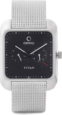 

Titan NC9919SM01 Obaku Watch - For Men & Women