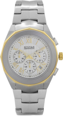 

Titan NE1563BM02 Watch - For Men