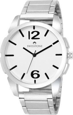 Swisstone FTREK612-WHT-CH Analog Watch  - For Men   Watches  (Swisstone)