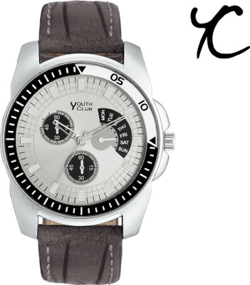 

Youth Club Mett Finish Chrono Pattern 0510 Watch - For Men