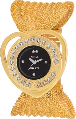 Agile Ag279 Classique Fabric Analog Watch  - For Women   Watches  (Agile)