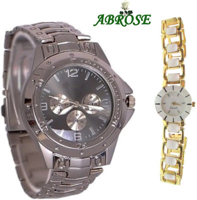 

Abrose Rosracombo10050 Watch - For Couple