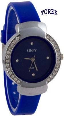 Torek Glory TO294 Blue 426 Analog Watch  - For Women   Watches  (Torek)