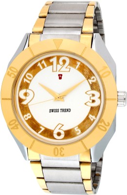 Swiss Trend ST2119 Elegant Analog Watch  - For Men   Watches  (Swiss Trend)