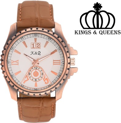 K&Q KQ006M Regium Analog Watch  - For Men   Watches  (K&Q)