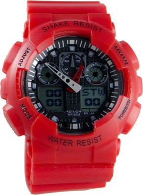 Adixion 199RG08 New Sport Series for Youth. Analog-Digital Watch  - For Men & Women   Watches  (Adixion)
