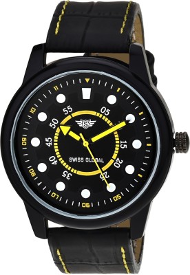 Swiss Global SG136 Casual/Sports Analog Watch  - For Men   Watches  (Swiss Global)