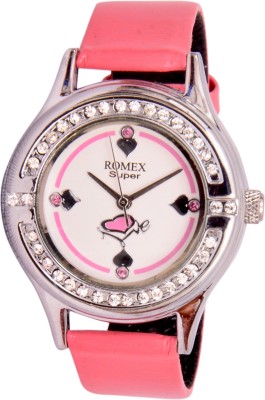 Romex Studded Elegant Analog Watch  - For Women   Watches  (Romex)