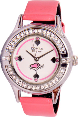 Romex Studded Elegant Analog Watch  - For Women   Watches  (Romex)