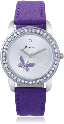 Jainx JWR516 Silver Dial Analog Watch  - For Women   Watches  (Jainx)