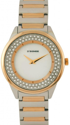 

D'signer 601RTM_WHT Watch - For Women
