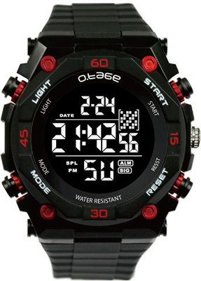 

Otage G4006-D99-Black-Red Watch - For Men