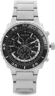 

Nautica NTC16654G Watch - For Men