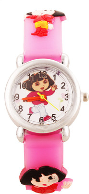 

Telesonic HPSDK-02HPINK Kids Play Watch - For Boys & Girls