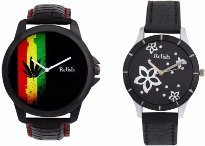 Relish R-1007C Analog Watch  - For Couple   Watches  (Relish)