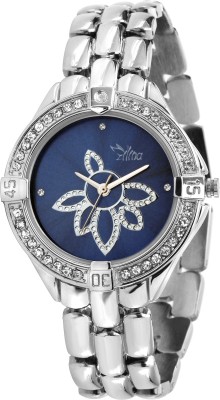 Ilina IL4503SSFLWBLU Analog Watch  - For Women   Watches  (Ilina)