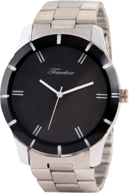 Timebre MXBLK261-5 Stainless Steel Analog Watch  - For Men   Watches  (Timebre)