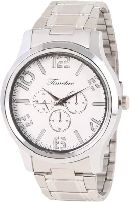 Timebre GXWHT205-2 Stainless Steel Analog Watch  - For Men   Watches  (Timebre)