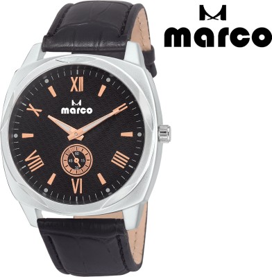 Marco chronograph mr-gr 2003-blkgld-blk Analog Watch  - For Men   Watches  (Marco)