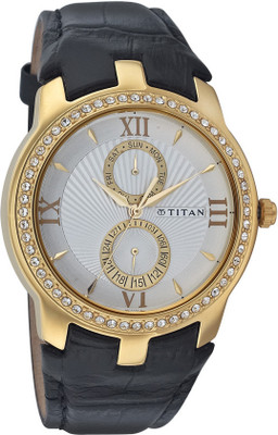 

Titan NC1535YL01 Tycoon Watch - For Men