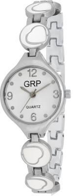 Dazzle GRP-LR101-WHT-CH GRP Watch  - For Women   Watches  (Dazzle)