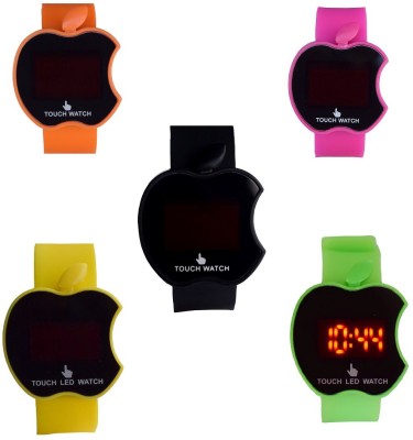 Vitrend Touch led screen Combo set of 5 Digital Watch  - For Couple   Watches  (Vitrend)