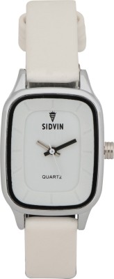 Sidvin AT3600WT Analog Watch  - For Women   Watches  (Sidvin)